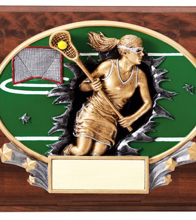FXP 8 X 10 Lacrosse Plaque